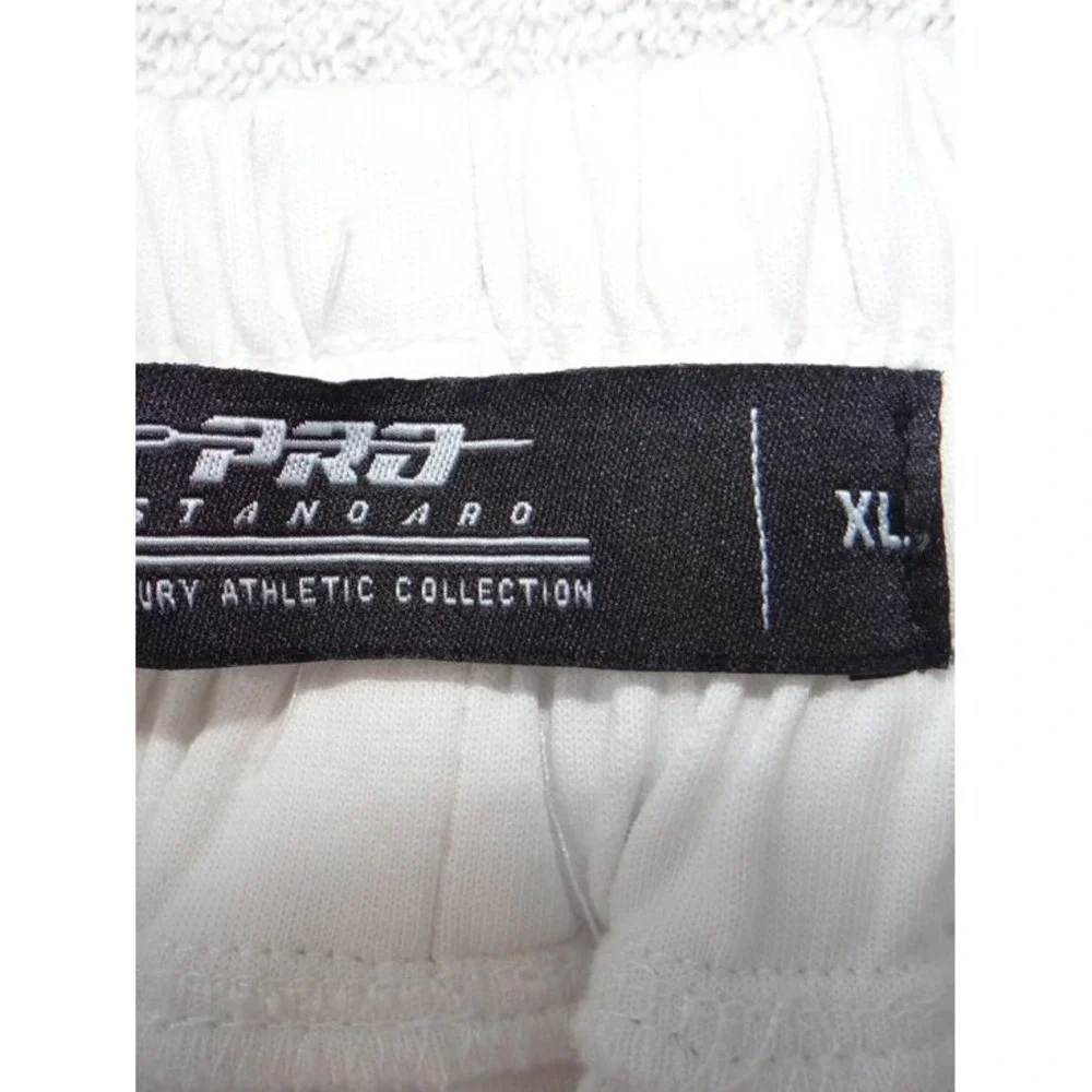 Pro‎ Standard Chicago White Sox Men XL White Black Mesh Athletic Shorts MLB